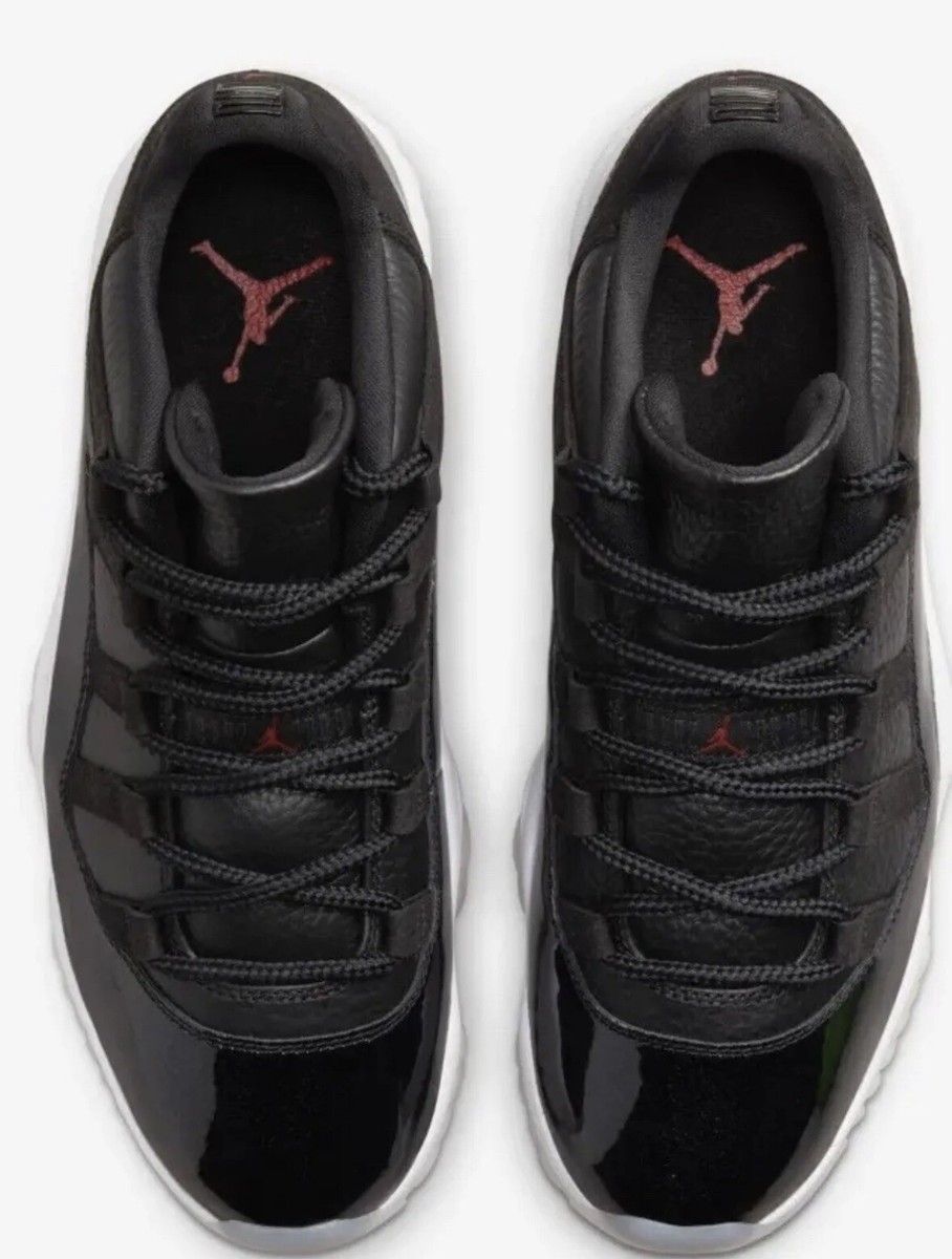 Nike Air Jordan 11 Low 72-10 AV2187-001 Size 8.5 Men Brand new