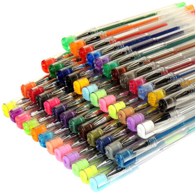 Gelstifte-Set Neon – 6 Stifte In Knalligen Farben, 0,8 Mm Strichstärke, Für Notizen, Kunst & Kreativität