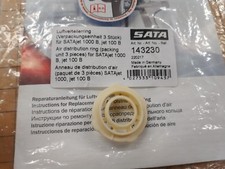 1 Air Distribution Ring Sata Jet Paint Spray Gun 100b 1000 1500 Hvlp Rp 143230
