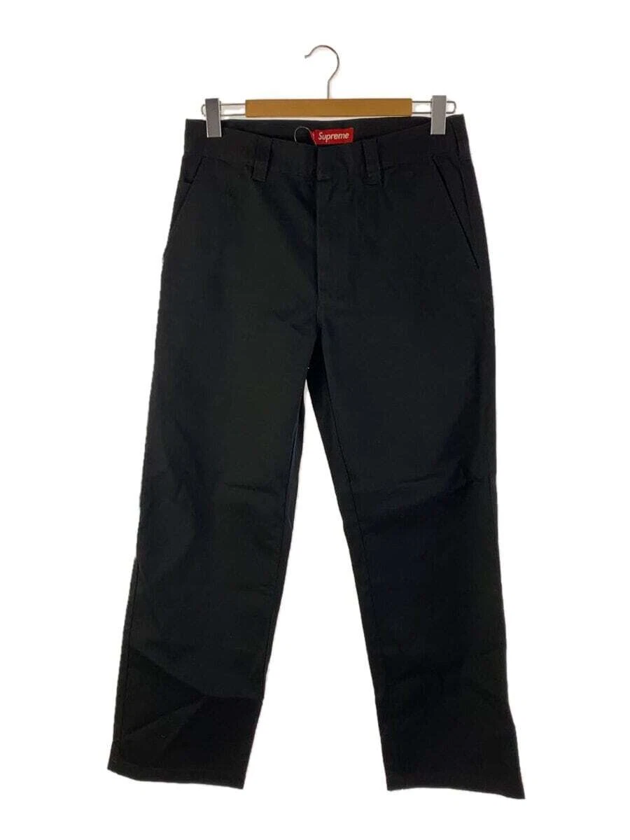 Pantalon Supreme noir 30 occasion
