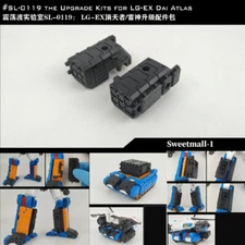 Shockwave Lab SL-119 Upgrade Kits Leg Calf Filling Parts For LG-EX Dai Atlas