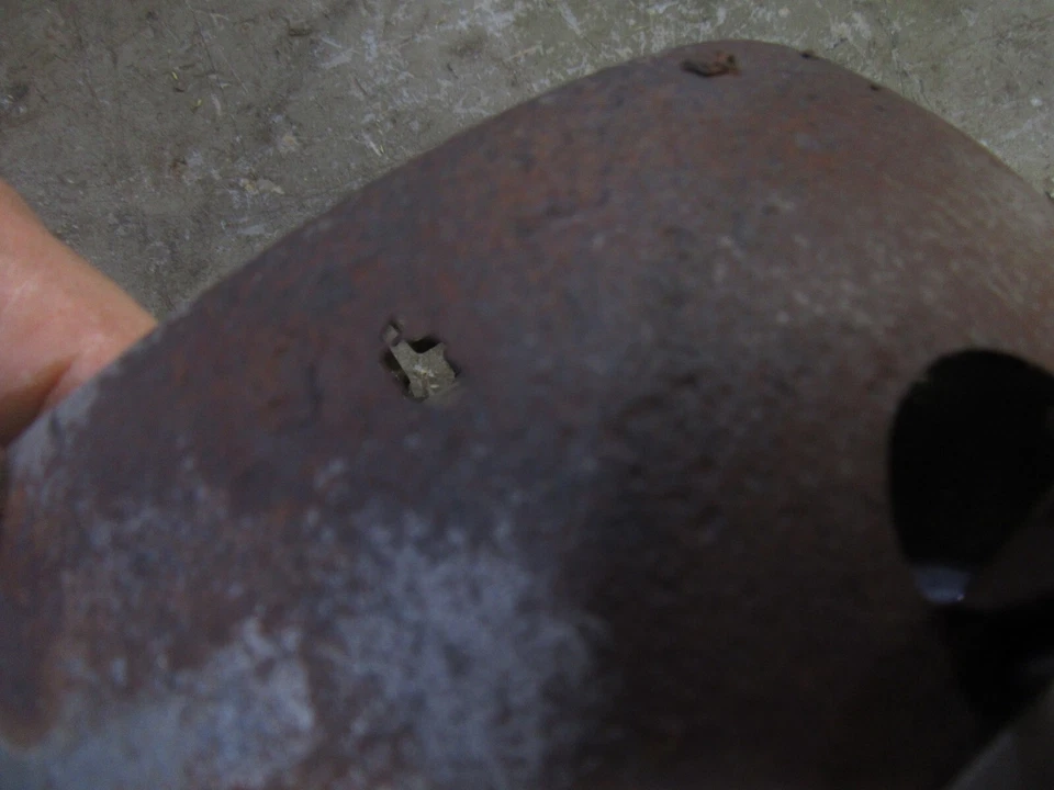 Ford Mainline Fairlane 1955 1956 faro delantero bombilla montaje taza anillo de ajuste Foto 3 de 4