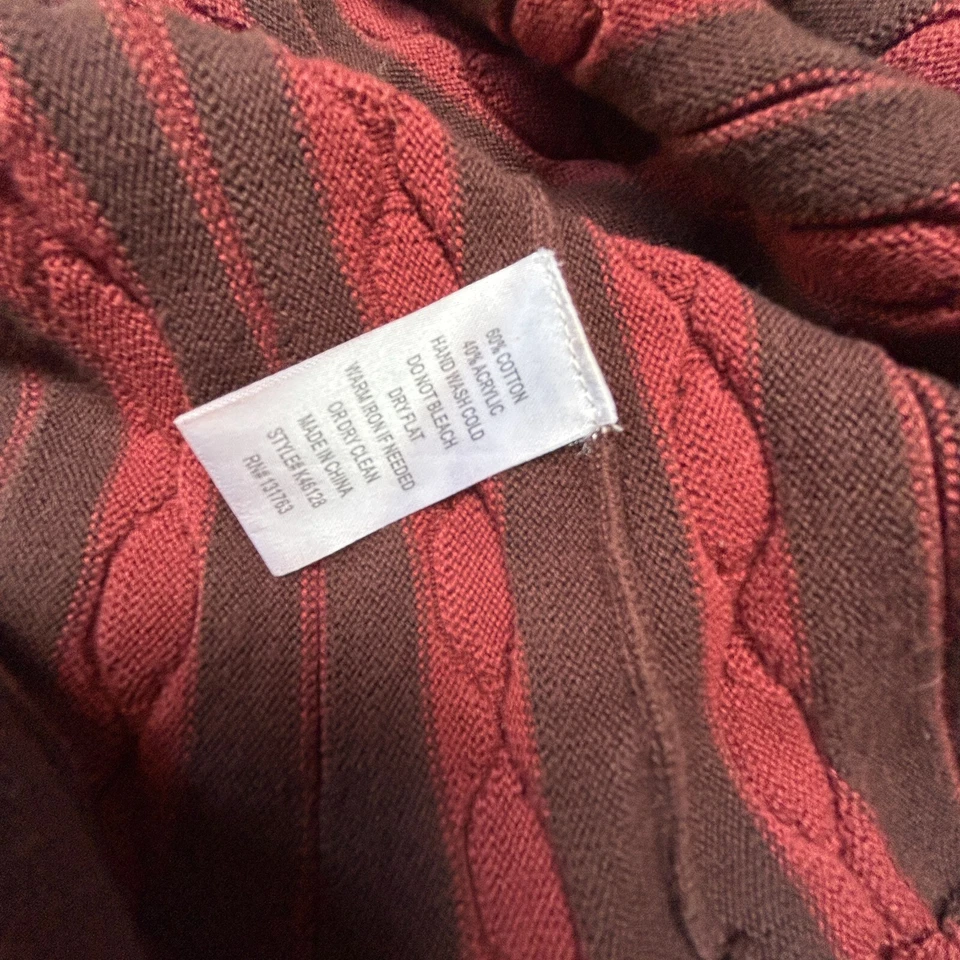 Saia de malha feminina Dove mistura de algodão malha pequena marrom marrom - Imagem 4 de 4