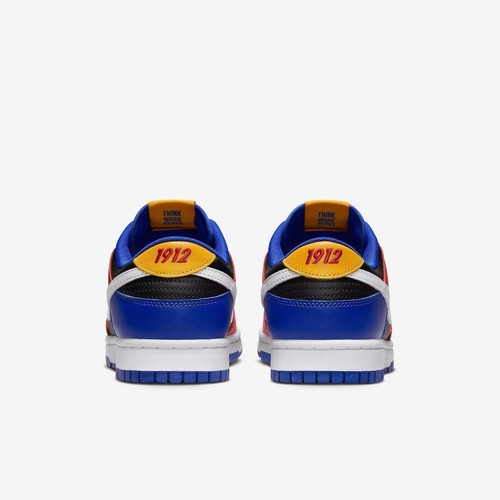 (Mens) Nike Dunk Low TSU 'Tennessee State University Tigers' (2022) DR6190-100 S - 第 5/14 張圖片