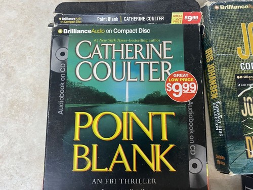 Konvolut 4 Bücher auf CD Coulter-Baldacci-Hohenstein und Johansen GEBRAUCHT - Bild 2 von 5