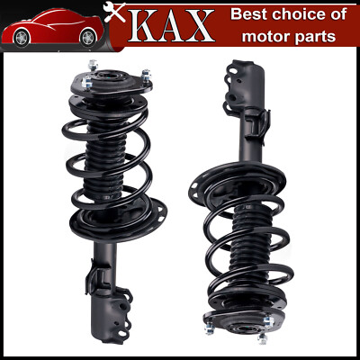 2pcs Front Struts w/ Coil Spring for 2006-2012 Toyota RAV4 2.5L 2.4L 172275/1722