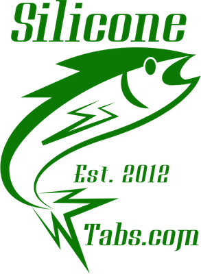 Silicone Skirt Material - 100 Tabs -  (8802 thru 8854 Series)