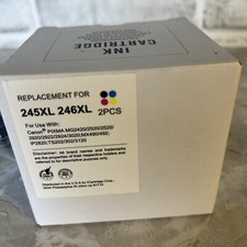 2 PG-245XL CL-246XL Ink Cartridges for Canon PIXMA iP2820 MG2420 UNBRANDED