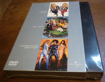 White Chicks / So High / Undercover Brother -''Extended Version'' (3 DVDs) , OVP.