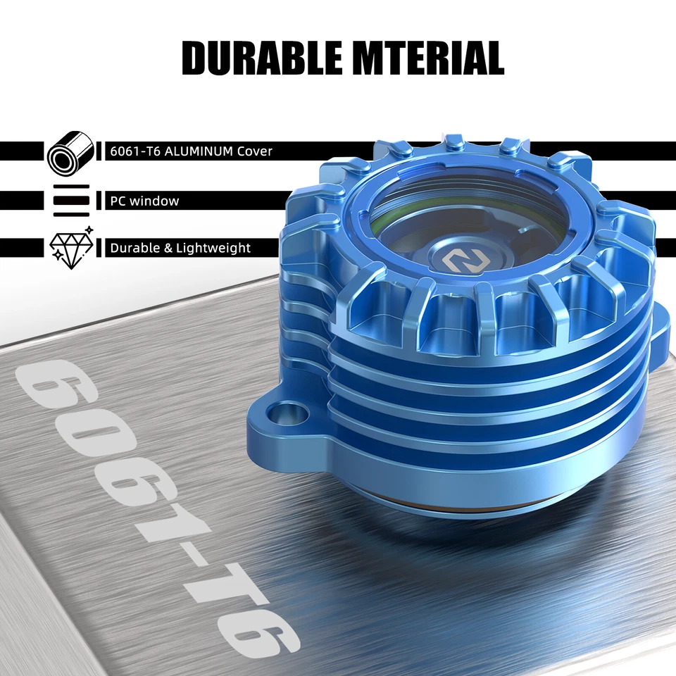 Cubierta de filtro de aceite ampliada para Husqvarna 701 Enduro 701 Supermoto 2016-2023 2024 Foto 4 de 4