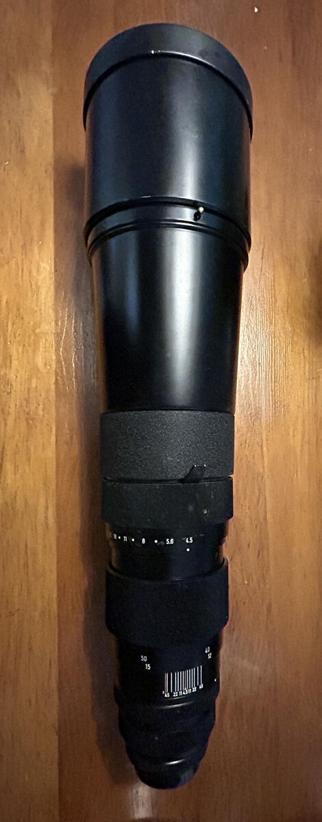 Pentax 500mm f4.5 Super Telephoto Takumar m42 Screw Mount Pentax 500mm f4.5 Super Telephoto Takumar m42 Screw Mount