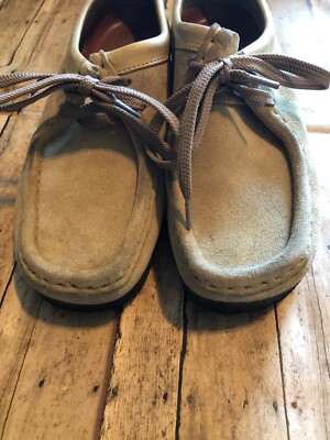Clarks Originals Wallabee 35395 Sand Suede Crepe Sole Desert 
