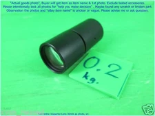 Telecentric Inspector Lens 36x83mm. C-Mount as photo, sn:9084, lφo Unknow brand.