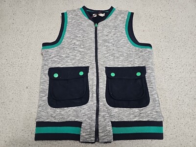 Stella McCartney Kids Full-Zip Vest SZ 10 Years: NEW