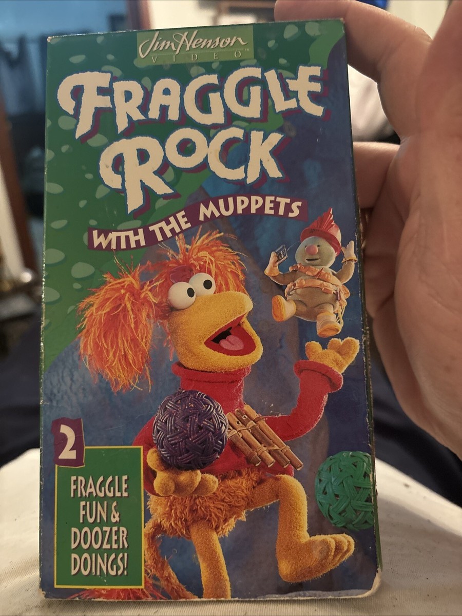 Fraggle Rock With The Muppets Fraggle Fun & Dozer Doings￼! Volume