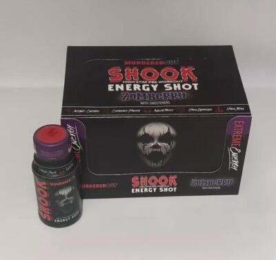Murdered Out ENERGY Shook Shot 12x60ml /Bild ist ein Beispiel