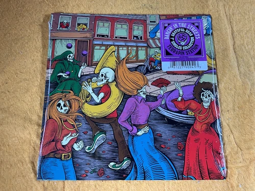 S5-17 GRATEFUL DEAD Dancin’ In The Streets - 45 RPM SINGLE - SEALED - ROCK