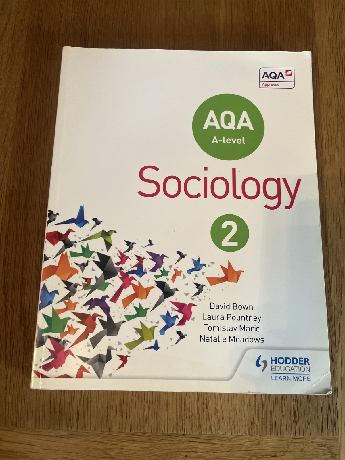 AQA Sociology for A-level Book 2