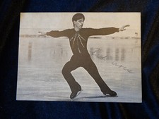 RUDI CERNE original signiert Autogramm Foto Eiskunstläufer