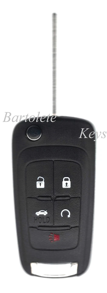 Remote Control Car Key Fob Fits 2014 2015 2016 Chevrolet SS Push To Start PEPS Foto 2 de 4