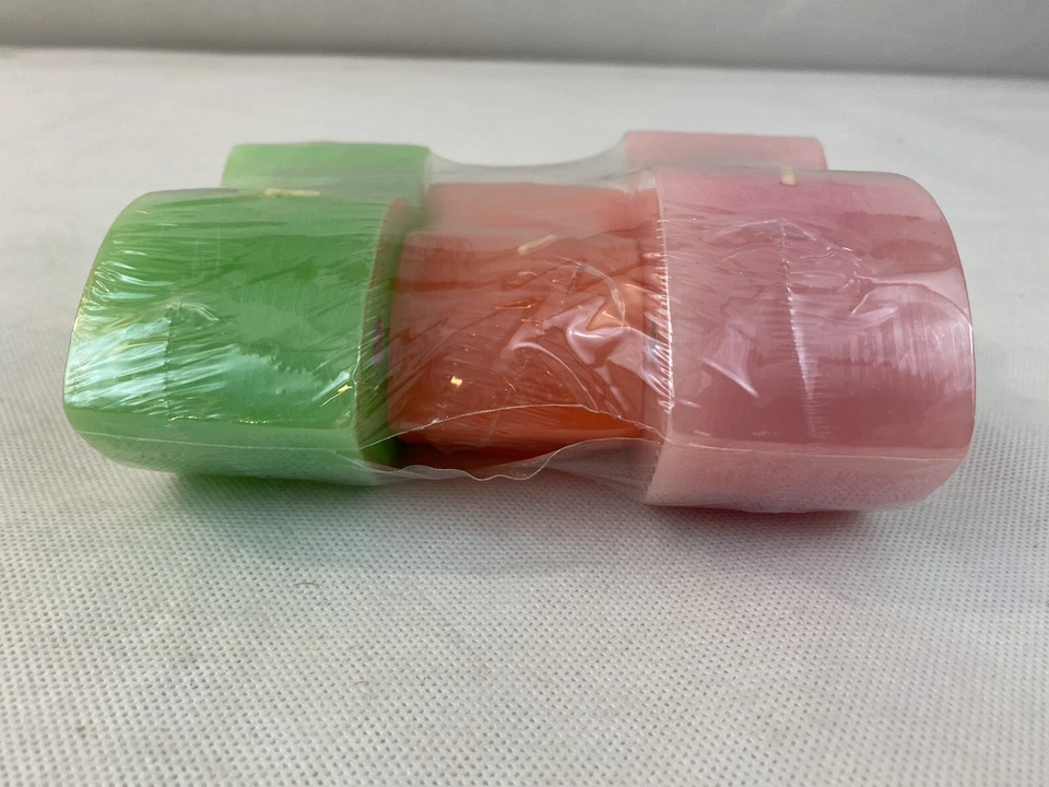 Set of 3 Colorful Fresh Fish Candles Citronella Scented 1014536 FAST SHIP - Image 3 of 4