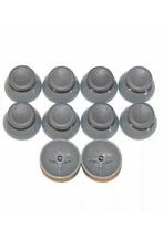 10X Microsoft Xbox 360 Joysticks Gray Replacement Thumb Sticks Analog Fast Ship