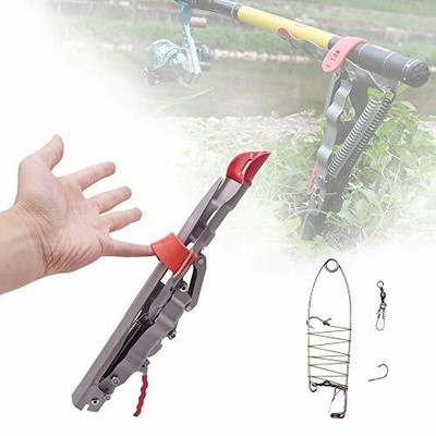 spring loaded rod holder