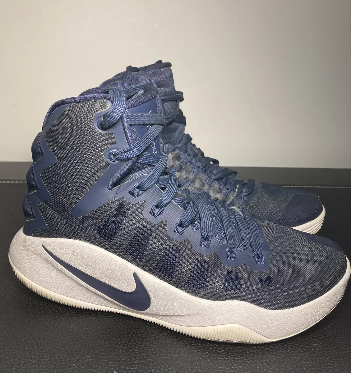 Nike hyperdunk on sale navy blue