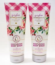 2x Bath  Body Works GINGHAM GORGEOUS Moisturizing Body Wash 10 oz NEW