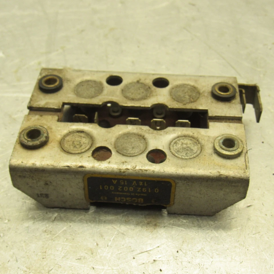 Placa de carregamento 1972 BMW R75/5 placa de diodo - Imagem 2 de 4