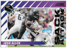 2024 Score Sack Attack #3 Josh Hines-Allen -Jacksonville Jaguars