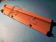 RV 1 Inch TAN Aluminum Blinds 15"X24" Travel-Trailer/Camper MOTORHOMES VANS