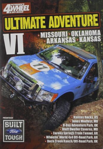 Petersen's 4Wheel & Off-Road Ultimate Adventure VI (DVD) 4x4 (Importación USA) - Imagen 1 de 2