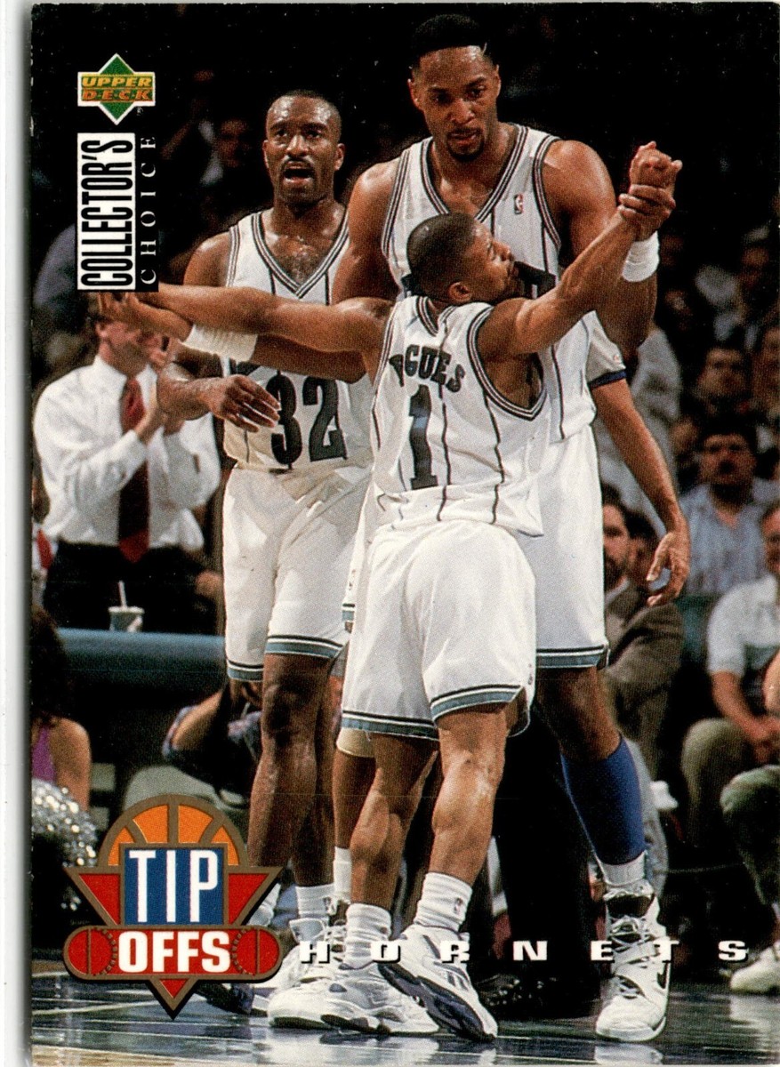 @musgsi 1998-99 Muggsy Bogues, Warriors Itm#N4329