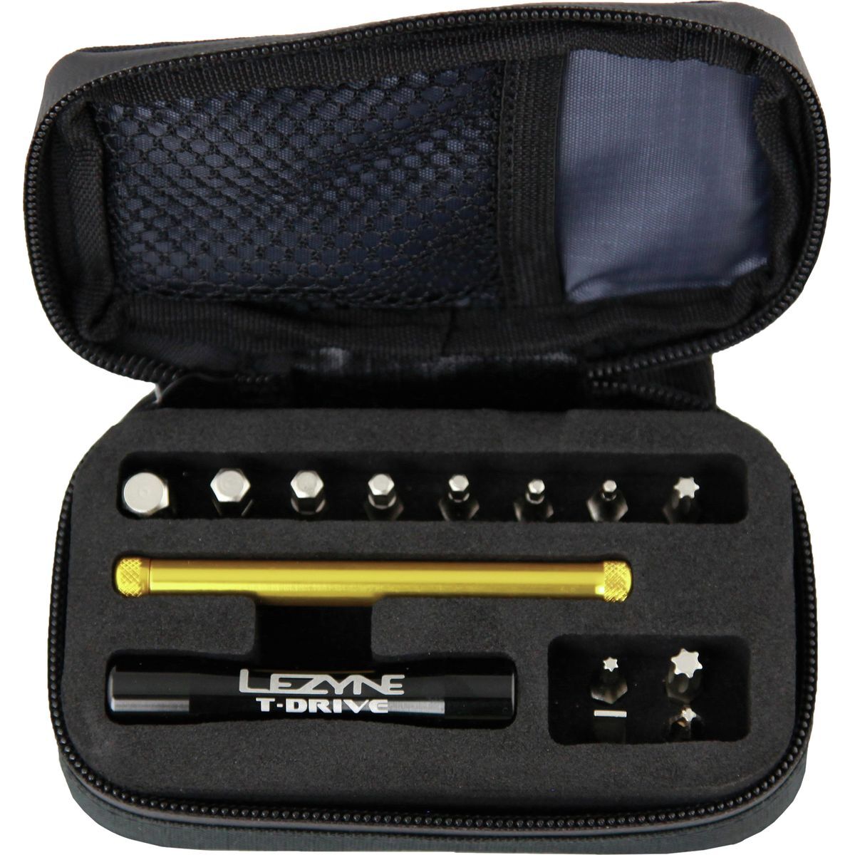 Lezyne T-Drive черныйникель один размер 7690₽