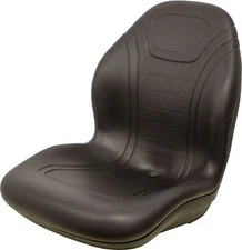 Cub Cadet Volunteer UTV Seat Part # 757-04097 - Black Vinyl - Milsco XB200