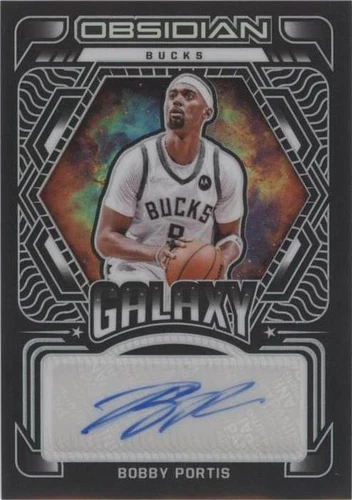 2021-22 Panini Obsidian - Bobby Portis #GA-BPO