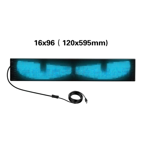 Truck Specific Devil's Eye LED Screen Car Eye Light Truck Dynamic LED Light DIY - Picture 9 of 22