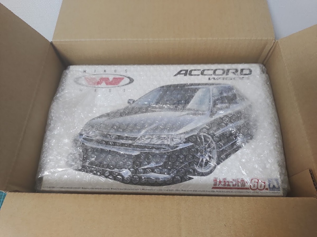 Aoshima 1/24 WINGSWEST CF2 ACCORD WAGON '96(Honda) New From