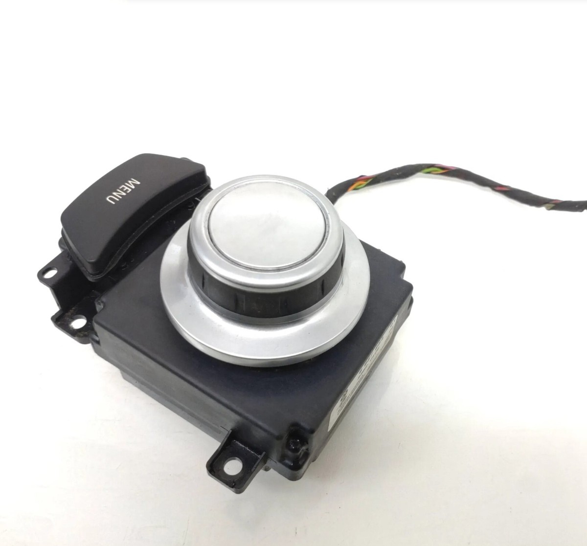 BMW 1 3 E87 E90 E91 iDrive Controller CCC Navigation Knob Push