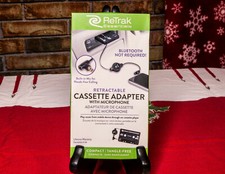 ReTrak Essentials Tape Adapter for use with car and phone READ :