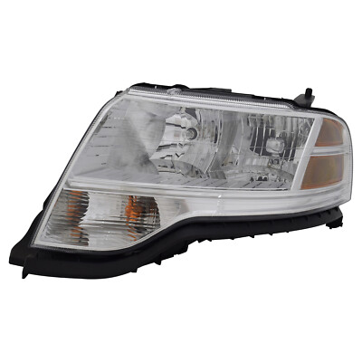 Left Driver Side Halogen Headlight Fits 08-09 Ford Taurus X CAPA Certified
