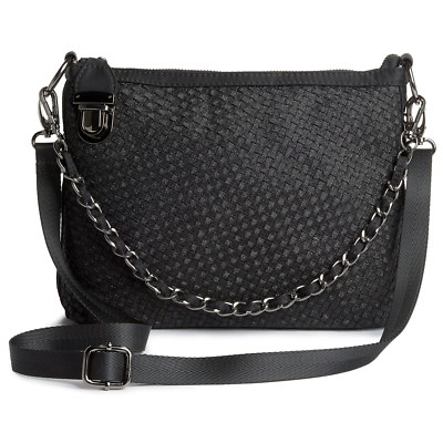 Zee Alexis Beacon Black Crossbody Bag Womens Bag Handbag, BLACK
