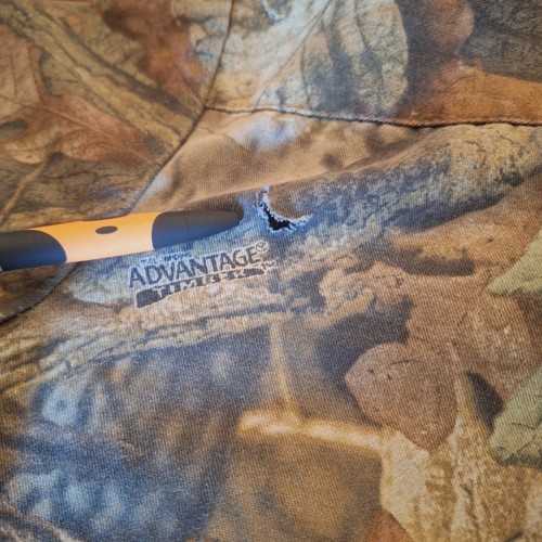 Vintage Liberty Camo Shirt Women's S/M Button Up Advantage Timber Long Sleeve - Picture 5 of 7