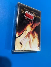 YNGWIE MALMSTEEN:Rising Force (NEW-SEALED 1990 Polydor) Music Cassette Tape