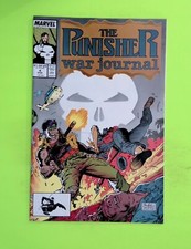 Punisher War Journal #4 Vol. 1 1989 Marvel Comics Mid Grade Comic Book L45-244