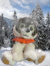 First and Main floppy friends wolf plush with handkerchief Lambert  s Caf 