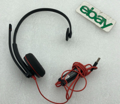 Plantronics Blackwire Mono C3210 USB-A Over The Ear Headsets FREE S/H