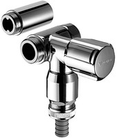 "Schell Comfort Na-Ventil 3/4\" Mit Rv+Rb Waschmaschine GeräTeventil Wandarmatur"