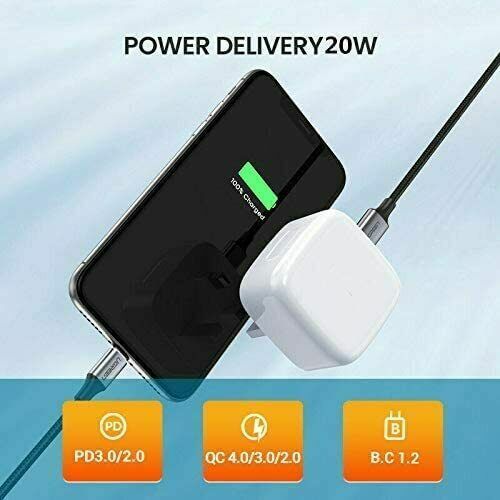 20W Type-C Power Delivery Wall Plug For CAT Phones - Picture 6 of 6